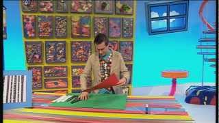 Mister Maker How to Make a Stripes amp Spots Picture [upl. by Rives]