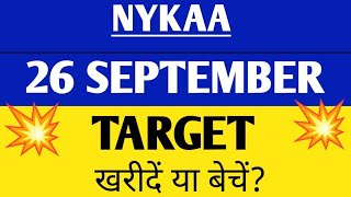 nykaa share pricenykaa share latest newsnykaa share news today [upl. by Itsirk]