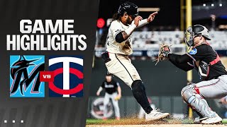 Guardians vs Twins Game 1 Highlights 8924  MLB Highlights [upl. by Evvy]