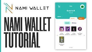 How To Use Nami Wallet Quick and Easy [upl. by Fineman730]