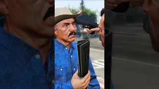 Its not my fault 😠 gta gta5 grandtheftauto [upl. by Enowtna]