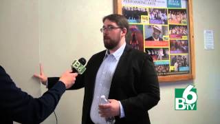 BTVs Ben quotUnidanquot Eisenkop Interview at TEDx Binghamton [upl. by Latton957]