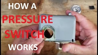 How a pressure switch works [upl. by Htebazle]