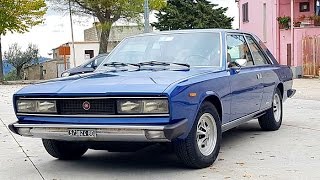 Fiat 130 coupé 3200 by Pininfarina model year 1974 [upl. by Yeldoow65]