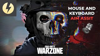 How to aim assist on keyboard mouse MW3 WARZONE and BO6  REWASD Bypass [upl. by Odlaniger]