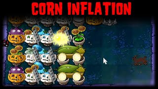 Survival Night Endless 2 Cob Cannon Strategy  Plants vs Zombies [upl. by Teyugn168]