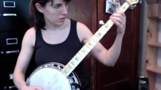 Midnight Ramble  Excerpt from the Custom Banjo Lesson from The Murphy Method [upl. by Nhepets463]