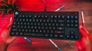 Logitech G Pro Keyboard Review Why Are Pros Using This Keyboard [upl. by Irneh]