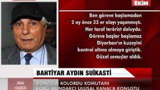 BAHTİYAR AYDIN SUİKASTİ [upl. by Dana]