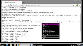 Getting the vocalizer and acapela tts for free with nvda [upl. by Llednol]
