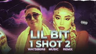 Say Mo  LIL BIT amp 1 shot 2 Waysberg Music Remix [upl. by Nivert]