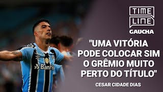 Eduardo Gabardo e CCD falam sobre a expectativa para Botafogo e Grêmio  Timeline Gaúcha [upl. by Musser]