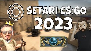 SETARI CSGO 2023 [upl. by Hali]