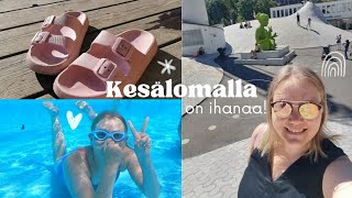 KESÄKUUN 2024 PARHAAT JUTUT  vlogi [upl. by Luwana]