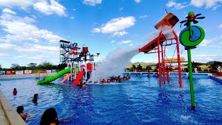 PARQUE AQUÁTICO EM GUANAMBI  BAHIA SO DIVERSÃO  OÁSIS PARK bahia nordeste sertão [upl. by Codding]