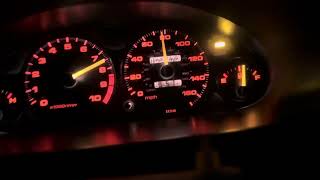 Honda Integra DC2 Kswap K24 Acceleration MPH [upl. by Llerrit]