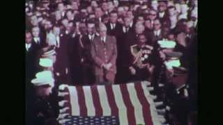 Historic Footage of President John F Kennedys Funeral [upl. by Nnyleitak]