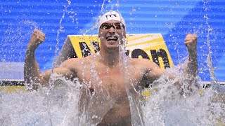 MAXIME GROUSSET CHAMPION DU MONDE DU 100M PAPILLON [upl. by Notlad]