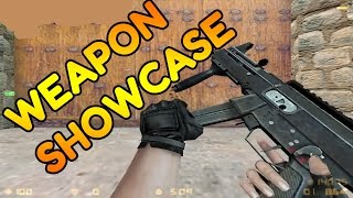 CounterStrike Condition Zero  All Weapons Showcase 60 FPS CSCZ [upl. by Laemsi]