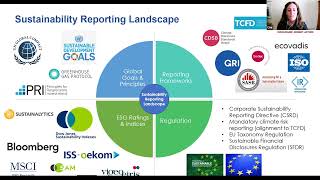 Shaping your ESG amp Sustainability Reporting Journey webinar [upl. by Llerdnam]