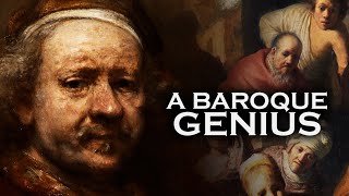 Rembrandt  The master of light and shadow  Documentary [upl. by Nayt]