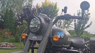 Royal Enfield classic reborn 2024 [upl. by Feil]