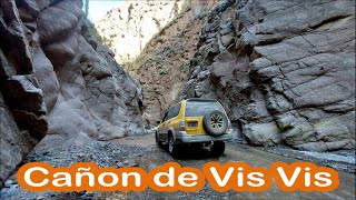 Cañon de Vis Vis Andalgala Poman Ruta 14 Chumbicha Catamarca Argentina [upl. by Sadie212]