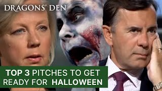 Top 3 Pitches To Get You Excited For Halloween  Dragons Den [upl. by Eelano799]