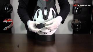 NEXX Helmets XD1  Video Tutorial  How to Place the Top Camera Support [upl. by Stephens686]