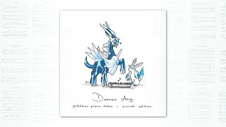 quotPokémon Piano Tales  Sinnoh Editionquot  Full Piano Album by Darren Ang [upl. by Enitsuj]