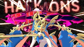 PURE HACKMONS IS WILD 3 ZACIANS AND ETERNAMAX ETERNATUS Pokemon Sword and Shield [upl. by Sprage]