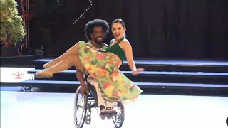 Genoa 2023  World Para Dance Sport Championships  Freestyle [upl. by Schwejda]