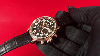 29011940662 PoljotInt Moscow Nights Chronograph [upl. by Florrie]