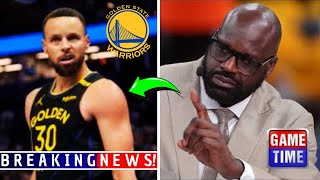 🔵 NBA Gametime  quotWarriors Have Championship DNAquot  Shaq on Steph Leading Dubs to 102 Record GSW [upl. by Nanaj]