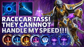 Tassadar Black Hole  RACECAR TASS THEY CANT HANDLE MY SPEED  Bronze 2 Grandmaster S2 2023 [upl. by Tiersten]