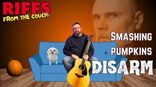 Smashing Pumpkins Disarm Guitar Lesson guitar guitarlesson [upl. by Naitsabes]