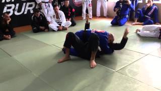 Renato Laranja Shows one of his 27 Time World Championship Techniques  LEGACY Burbank BJJ [upl. by Yzdnil]