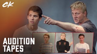 Cobra Kai Cast Answers Fans Most Searched Questions [upl. by Herrod]