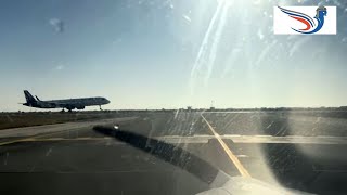 Aegean Airlines AIRBUS A320 Landing at Larnaca Airport [upl. by Nniroc]