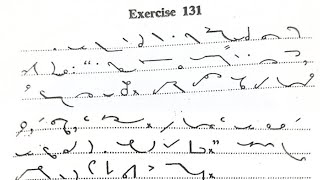 Exercise No 131  Pitman Shorthand Book  Dictation for Learning Batch  2024 shorthandambition [upl. by Birkle]