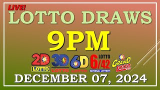 LOTTO RESULT TODAY 5PM DRAW DECEMBER 07 2024Gaming Channel 15K36 [upl. by Fayth]