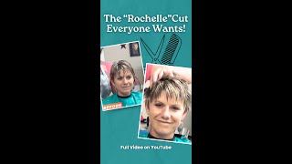 Snipping Sassy Styles with Rochelle Hair Tutorials [upl. by Rodrich848]