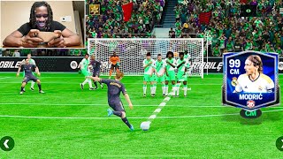 Luka Modric FREEKICK is A BEAUTY  FC MOBILE [upl. by Bernardo]