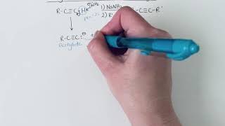 Alkylation of a terminal alkyne [upl. by Sorenson]