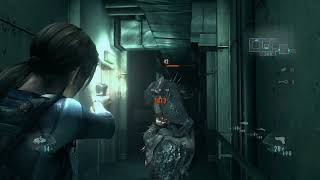 Resident Evil Revelations HD Raid Mode  Abyss Stage 8 Solo Trinity [upl. by Mick232]