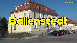 HARZ  Ballenstedt am HarzðŸ•ðŸ°Schloss amp Schlossgarten m imposanten Wasserspielen Schlosshotel Video [upl. by Nebeur]