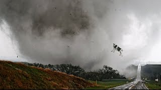 Crazy Tornado Compilation [upl. by Lunnete]