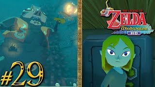 The Legend of Zelda Wind Waker HD  Poe Boss amp Cat Burglary PART 29 Wii U Gameplay Walkthrough [upl. by Tebasile]