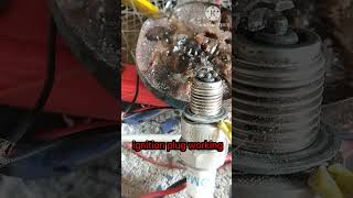 ignition plug working ignitionsystem Diy TEL [upl. by Eihcir]