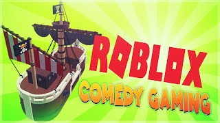 Roblox  We Built The Best Boat  Luko Can Run On Water  Comedy Gaming [upl. by Sopher]